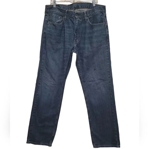 Levi Strauss Men's Blue Bootcut Jeans Sz 36x34 - Picture 7 of 10